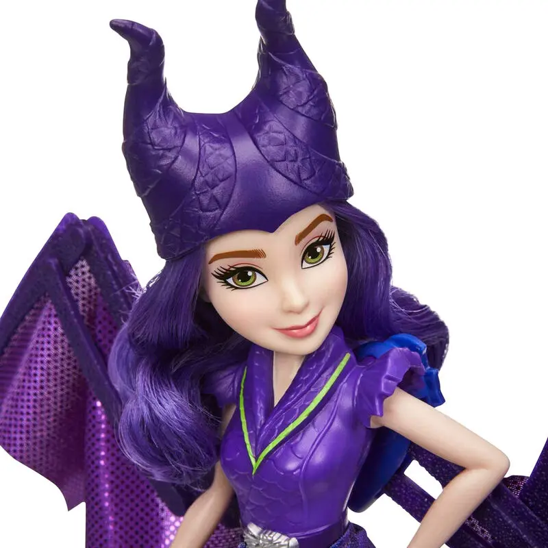 Disney Descendants Dragon Queen Mal doll product photo