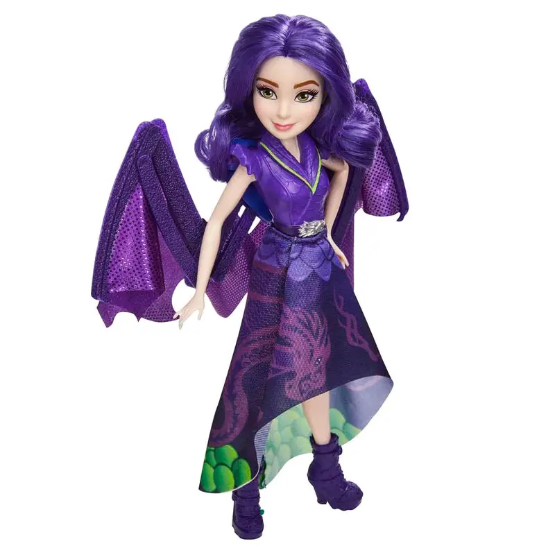Disney Descendants Dragon Queen Mal doll product photo
