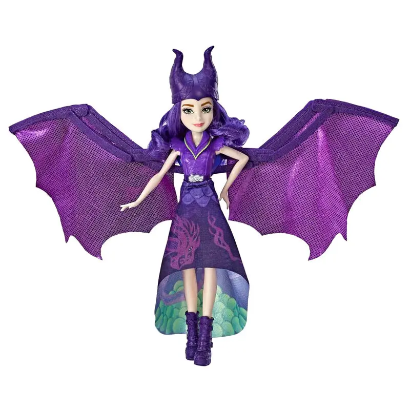Disney Descendants Dragon Queen Mal doll product photo
