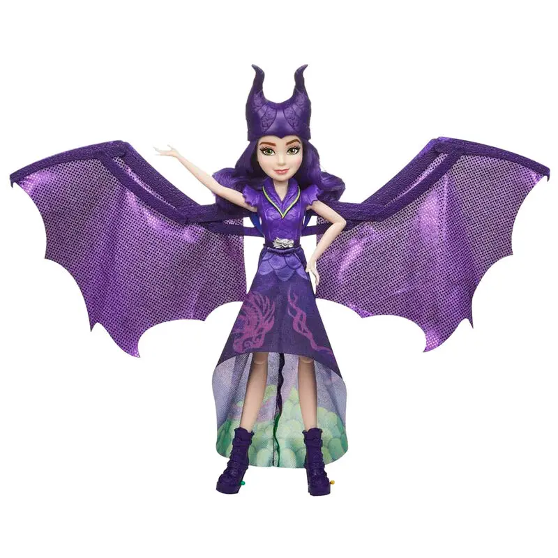 Disney Descendants Dragon Queen Mal doll product photo
