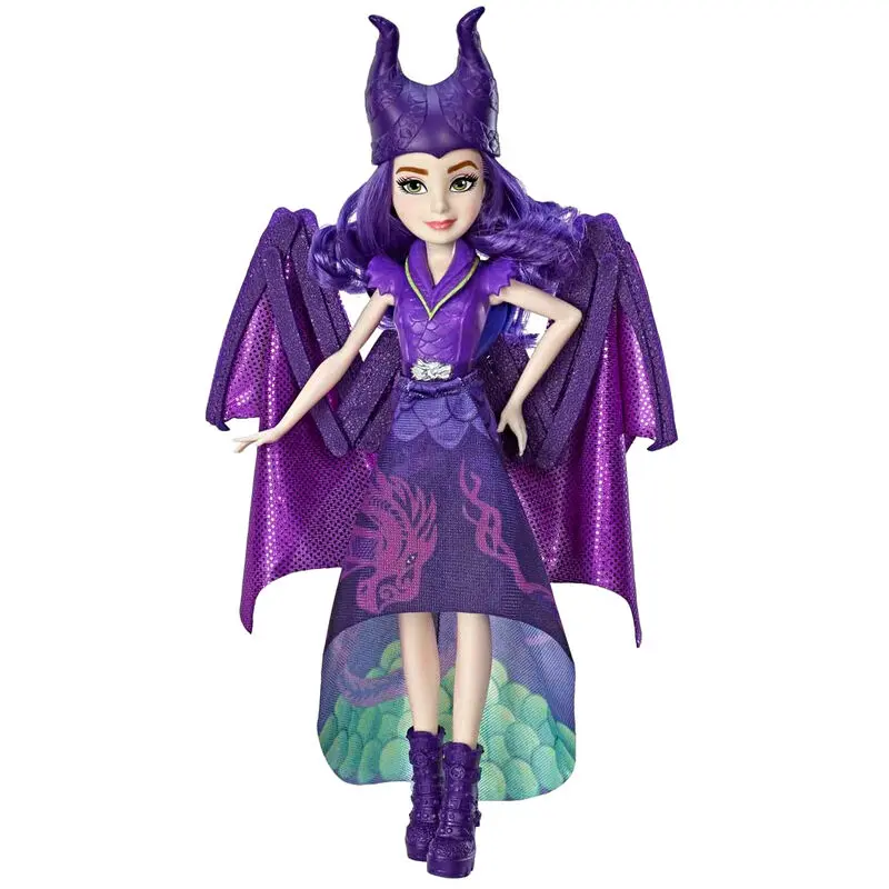 Disney Descendants Dragon Queen Mal doll product photo