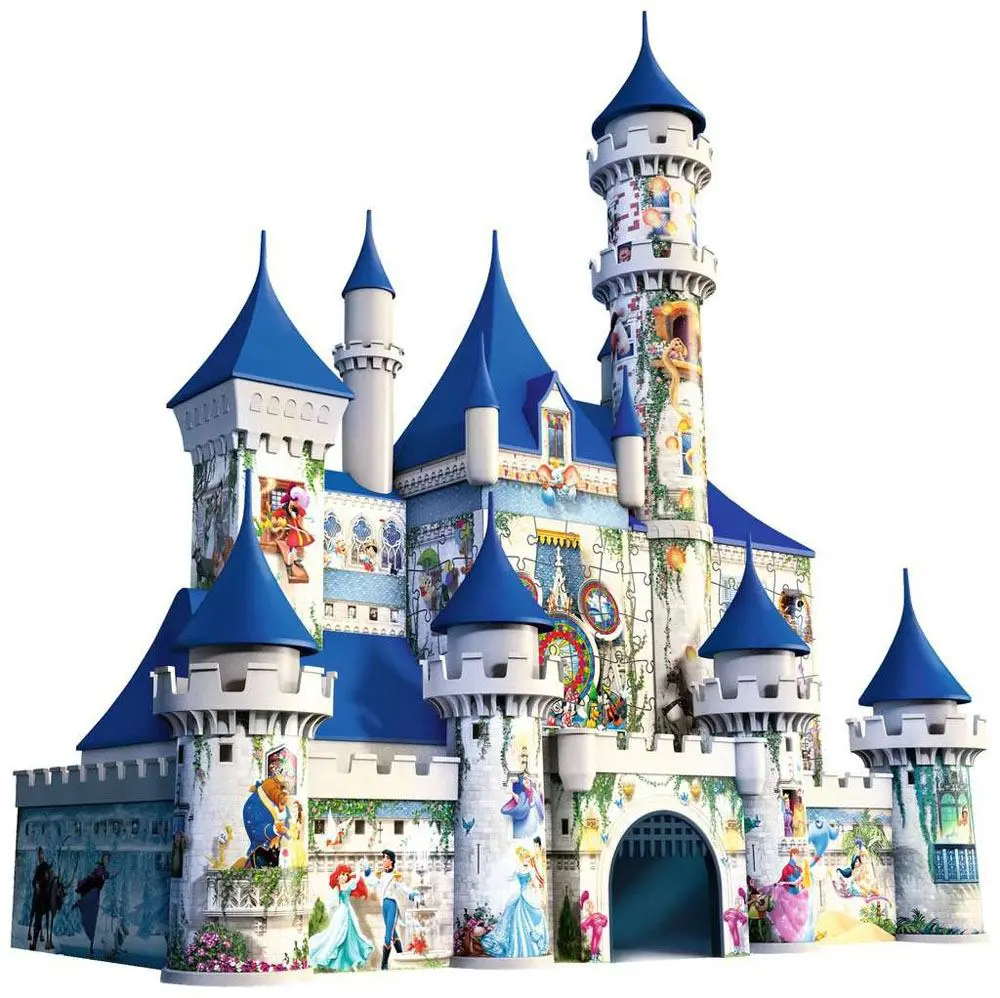 Disney 3D Puzzle Disney Castle (216 pieces) product photo