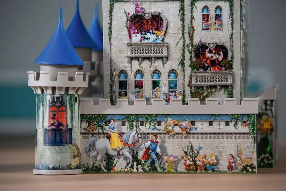 Disney 3D Puzzle Disney Castle (216 pieces) product photo