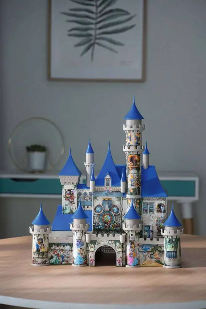 Disney 3D Puzzle Disney Castle (216 pieces) product photo