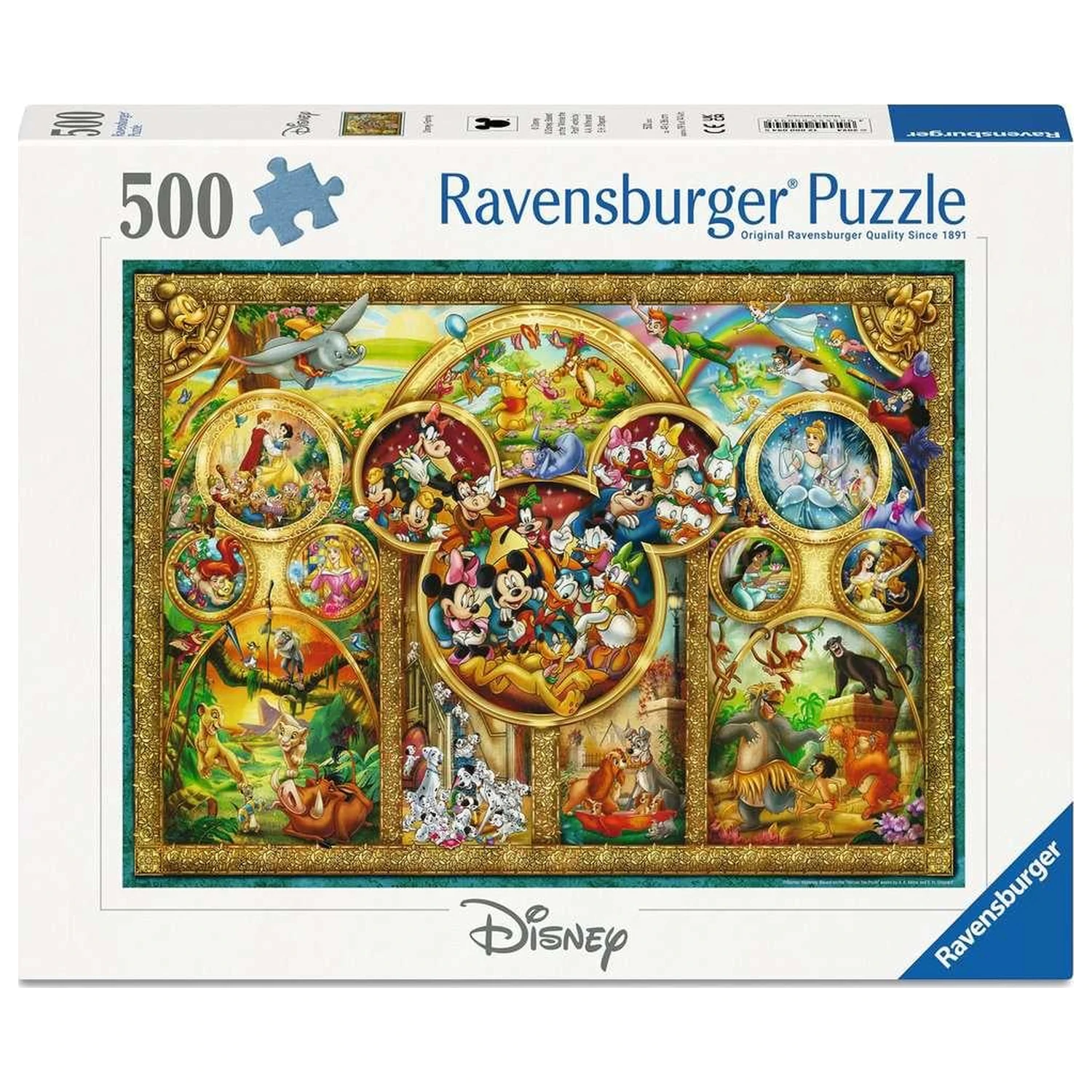 Disney Disney Family Puzzle (500Pcs) product photo