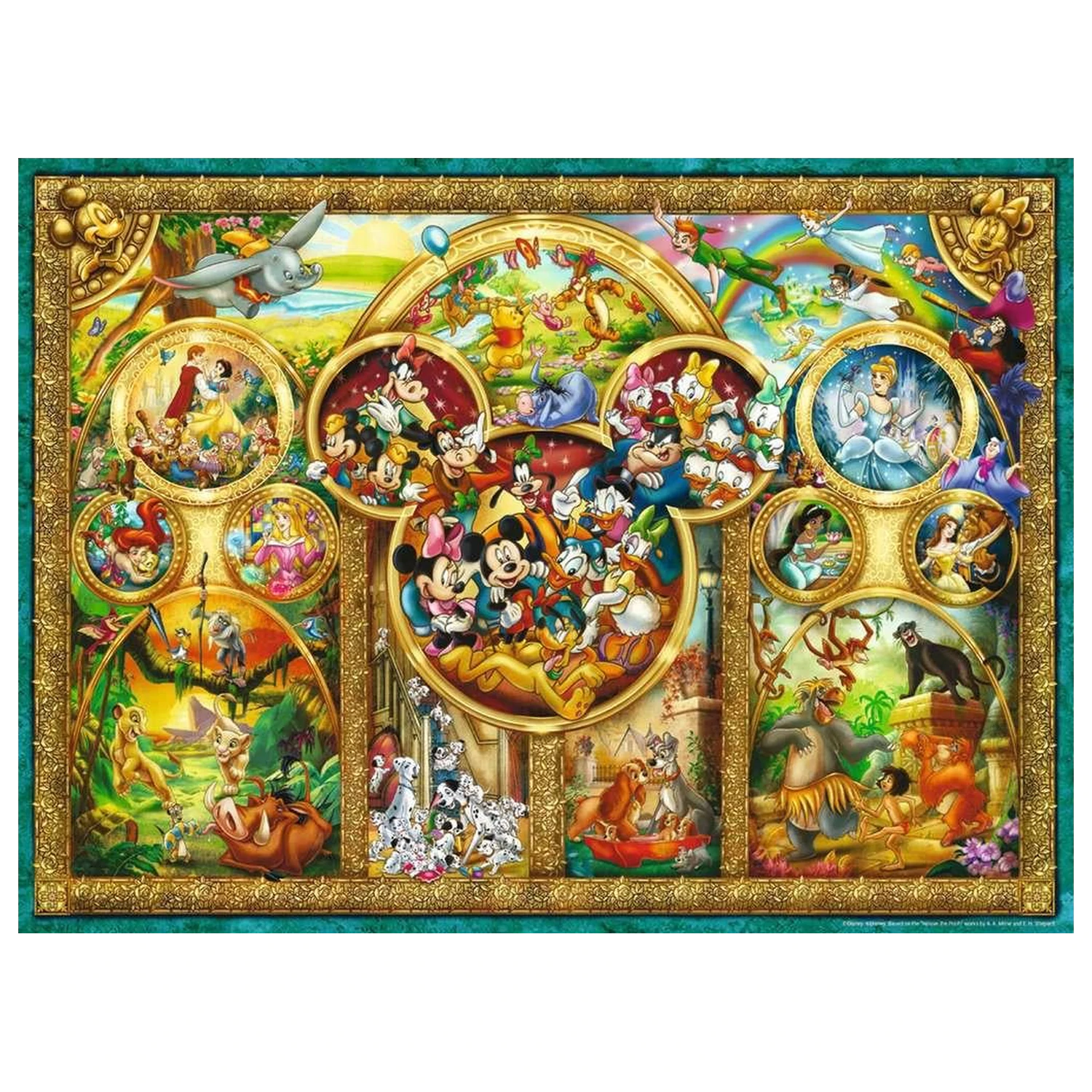 Disney Disney Family Puzzle (500Pcs) product photo
