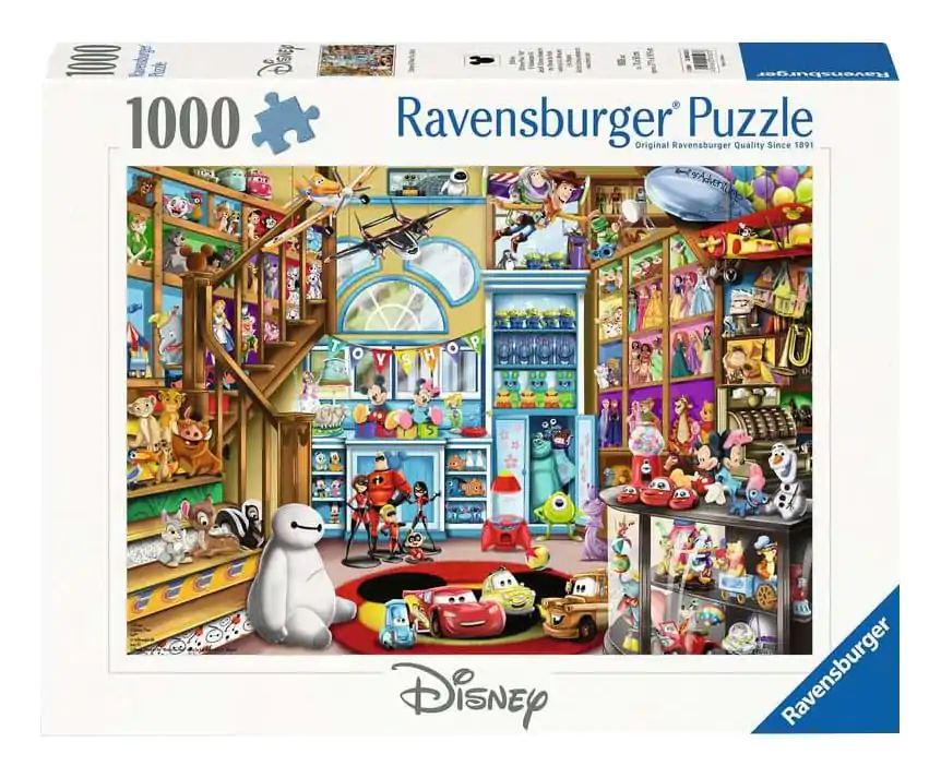 Disney Jigsaw Puzzle Disney Pixar Toy Store (1000 pieces) product photo