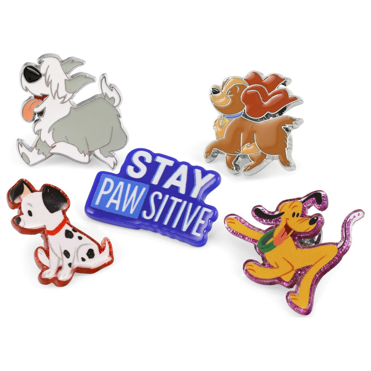 Disney Dogs 5 pin set product photo