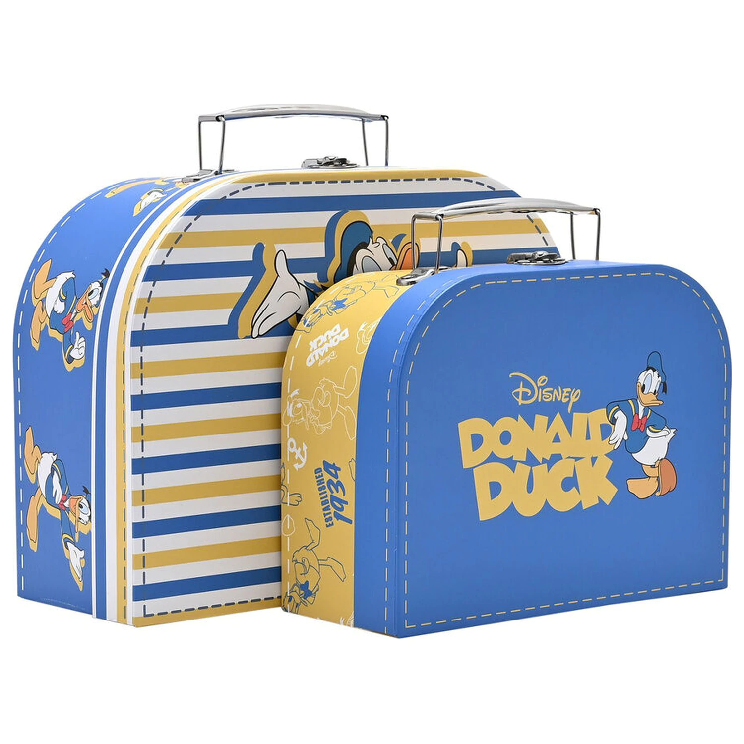 Disney Donald set of 2 suitcase storage boxes product photo