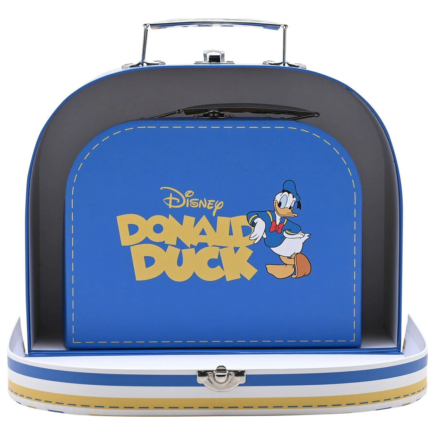 Disney Donald set of 2 suitcase storage boxes product photo