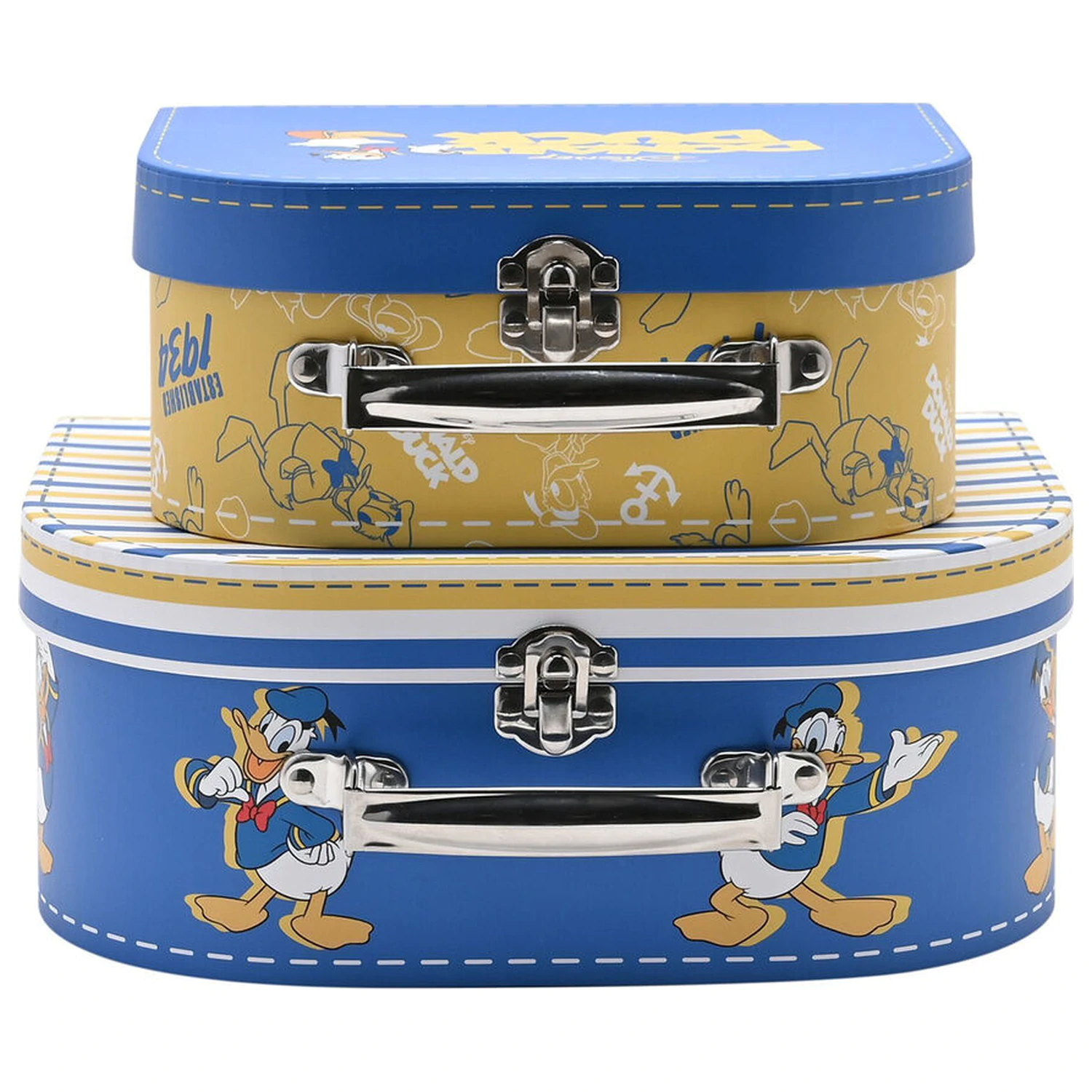 Disney Donald set of 2 suitcase storage boxes product photo