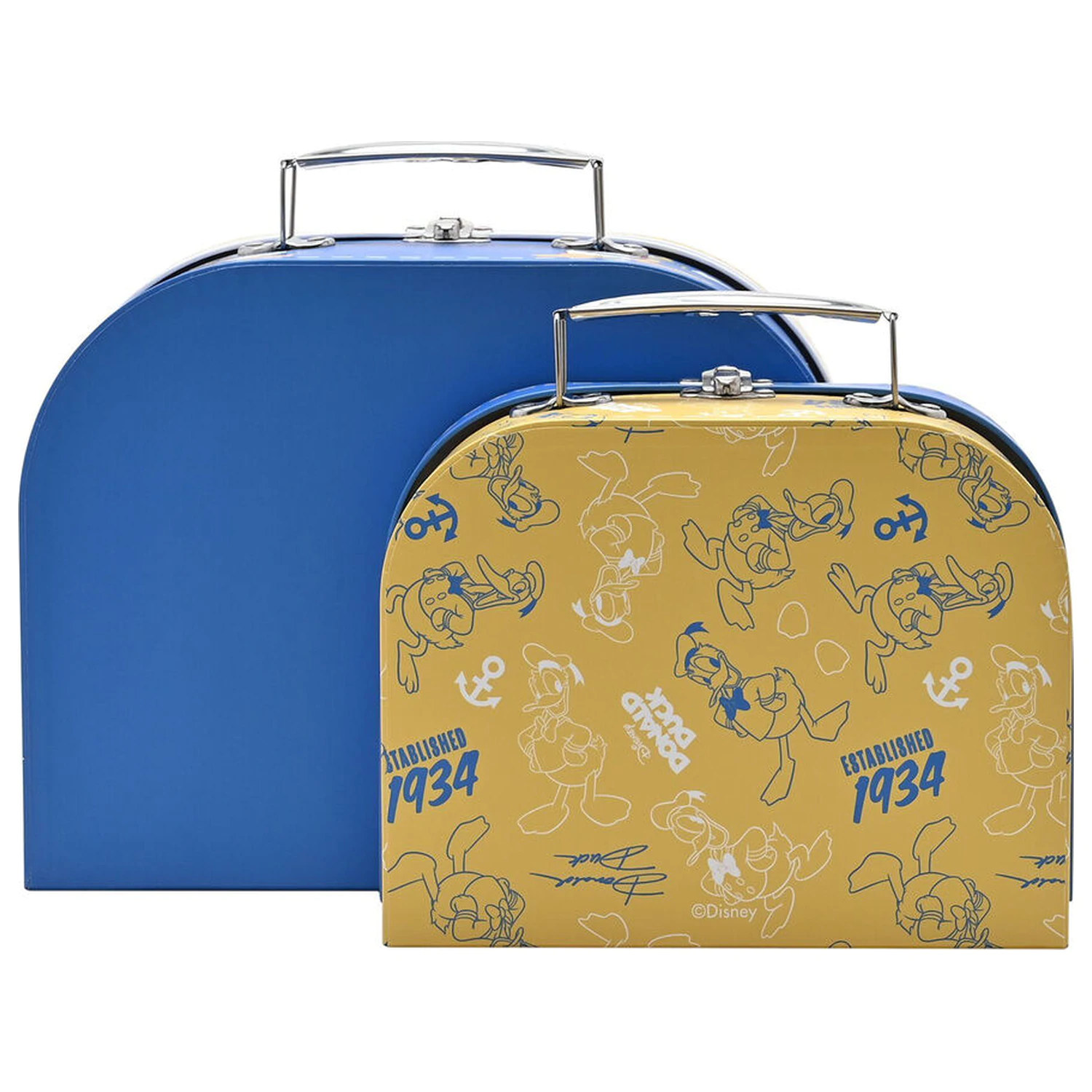 Disney Donald set of 2 suitcase storage boxes product photo