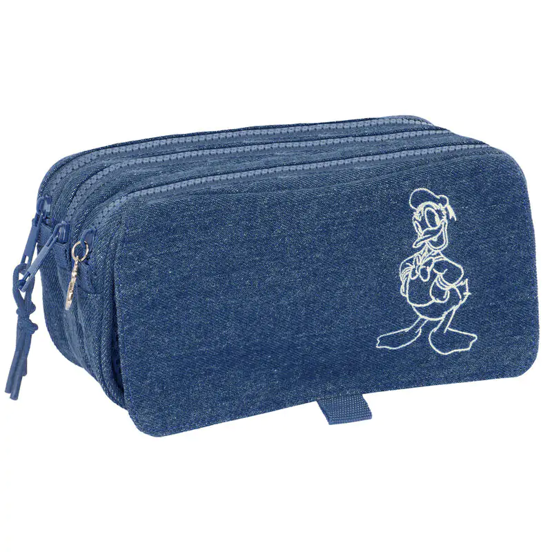 Disney Donald Duck Denim triple pencil case product photo
