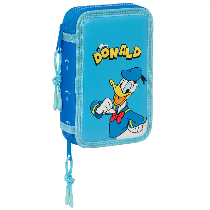 Disney Donald Duck double pencil case 28pcs product photo