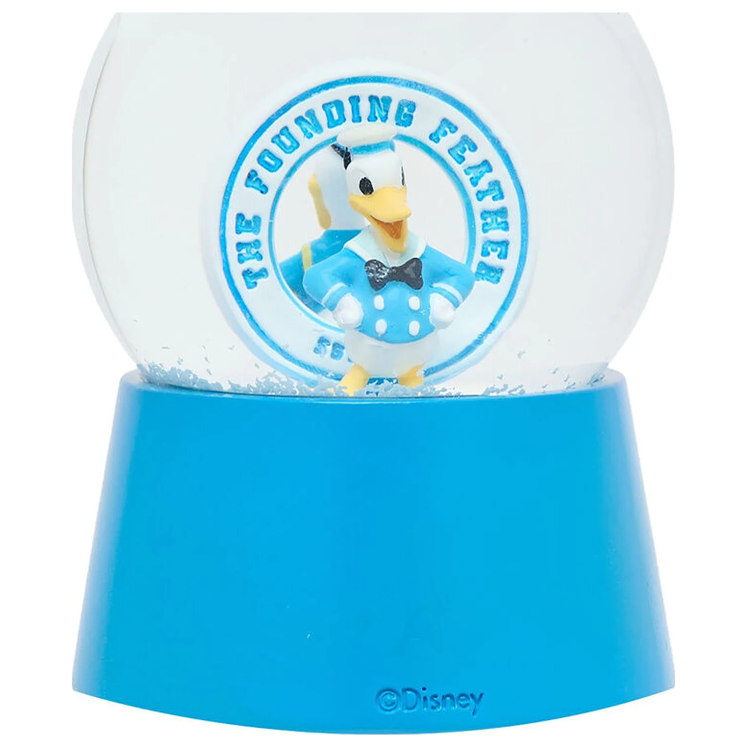 Disney Donald snow globe product photo
