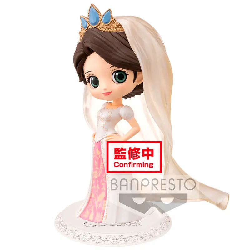 Disney Dreamy Style Rapunzel Q Posket A figure 14cm product photo