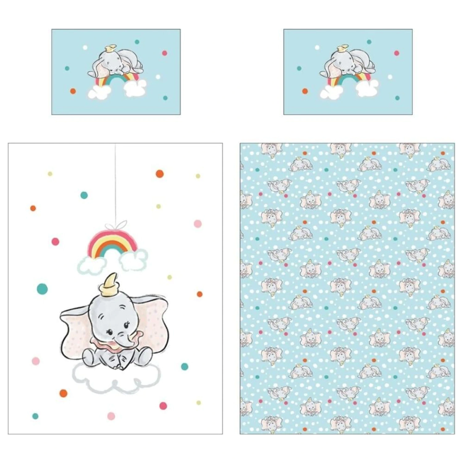 Disney Dumbo Duvet Cover product photo