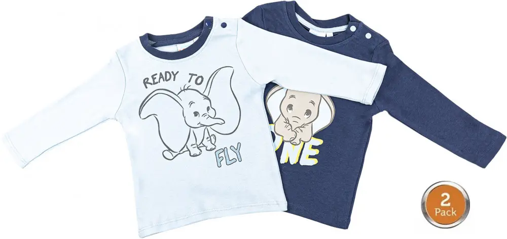 Disney Dumbo baby t-shirt, top 2-piece 74/80 cm product photo