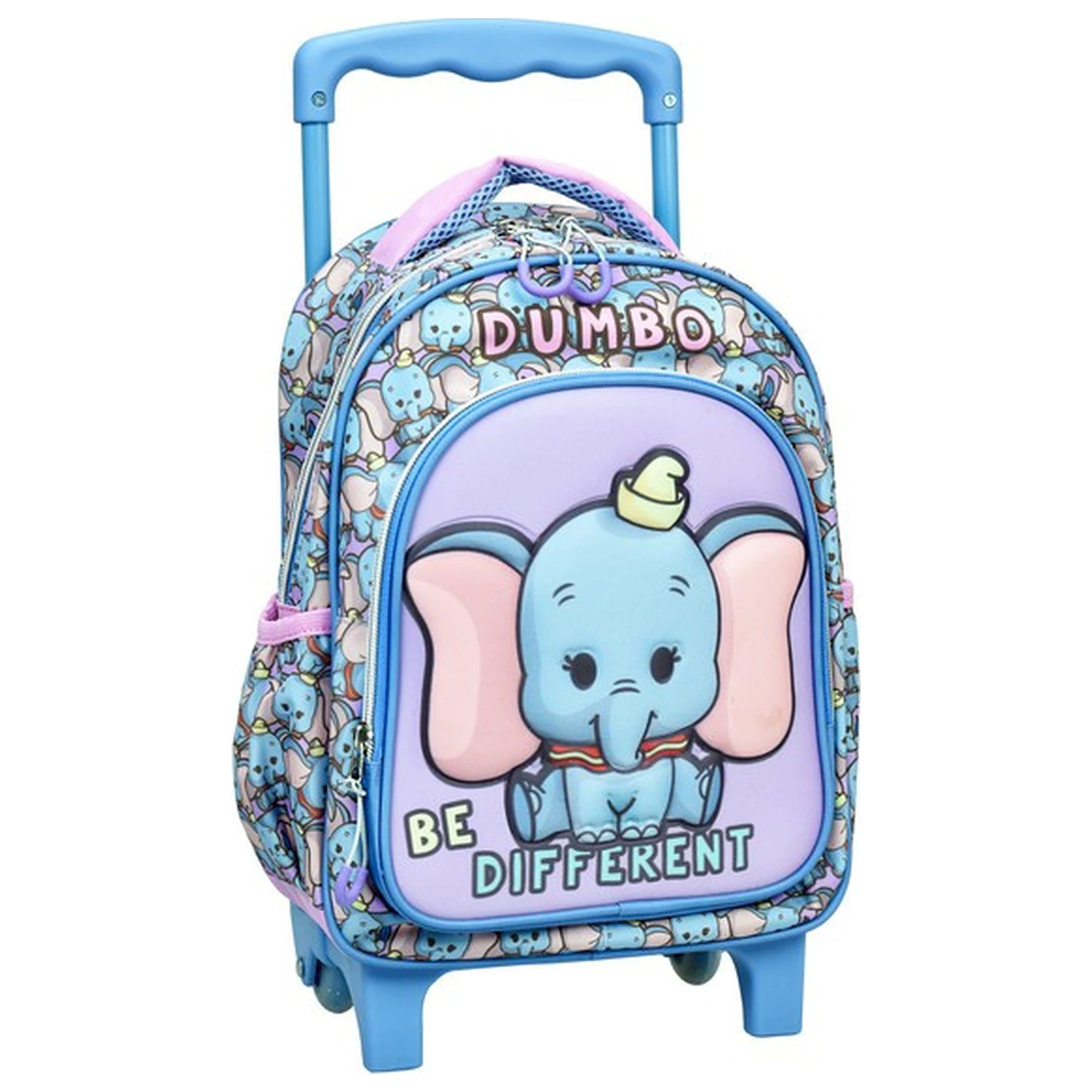 Disney Dumbo Be Different Rolling Preschool Backpack, Bag 30 cm product photo