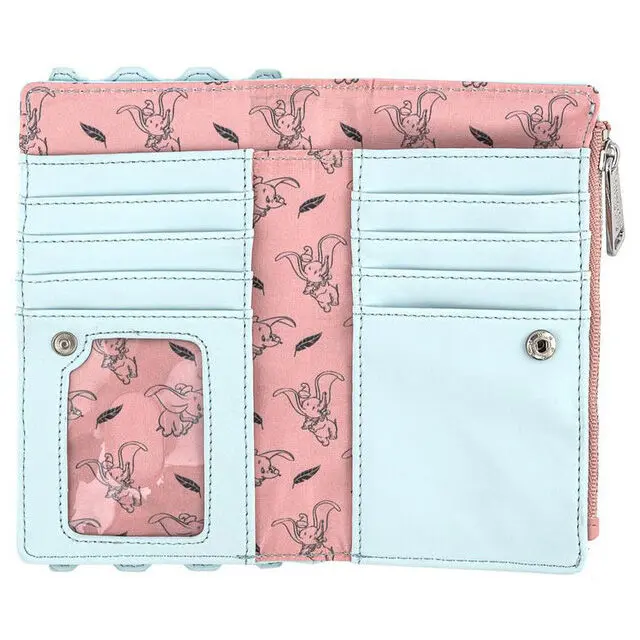 Disney by Loungefly Wallet Dumbo Circus Ticket Flap product photo
