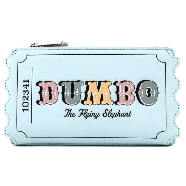 Disney by Loungefly Wallet Dumbo Circus Ticket Flap product photo