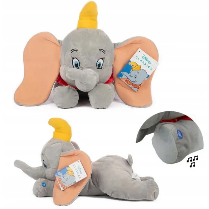 Disney Dumbo Classic sound soft plush toy 35cm product photo