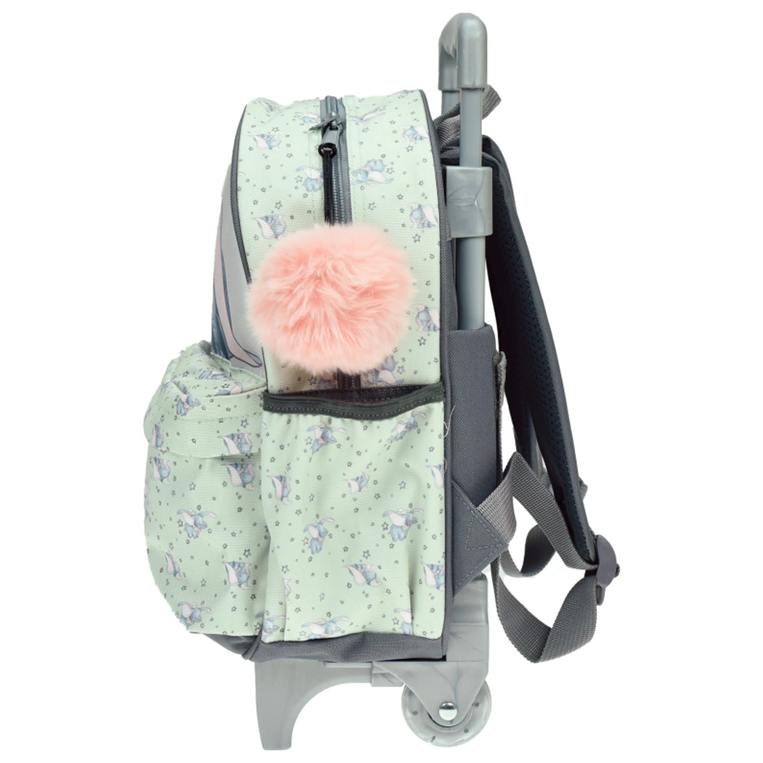 Disney Dumbo Fly Rolling Preschool Backpack, Bag 30 cm product photo
