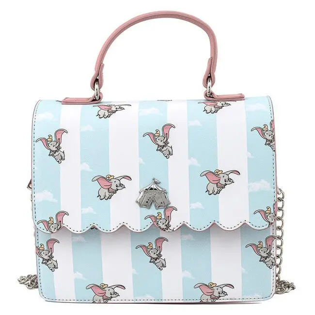 Disney POP! by Loungefly Crossbody Dumbo Flying AOP product photo