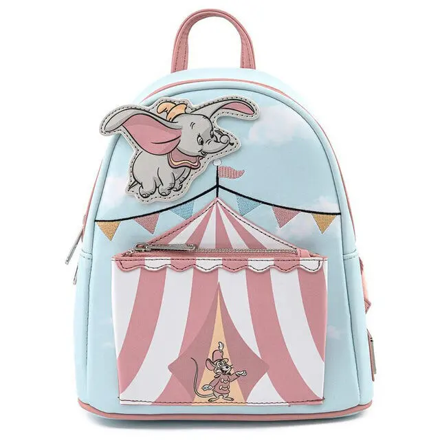 Disney by Loungefly Backpack Dumbo Flying Circus Tent product photo