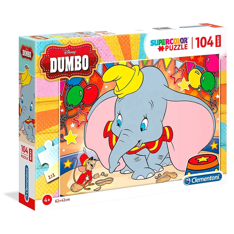 Disney Dumbo Maxi puzzle 104pcs product photo