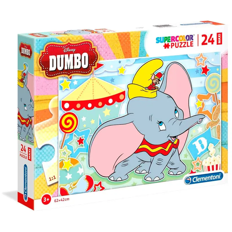Disney Dumbo Maxi puzzle 24pcs product photo