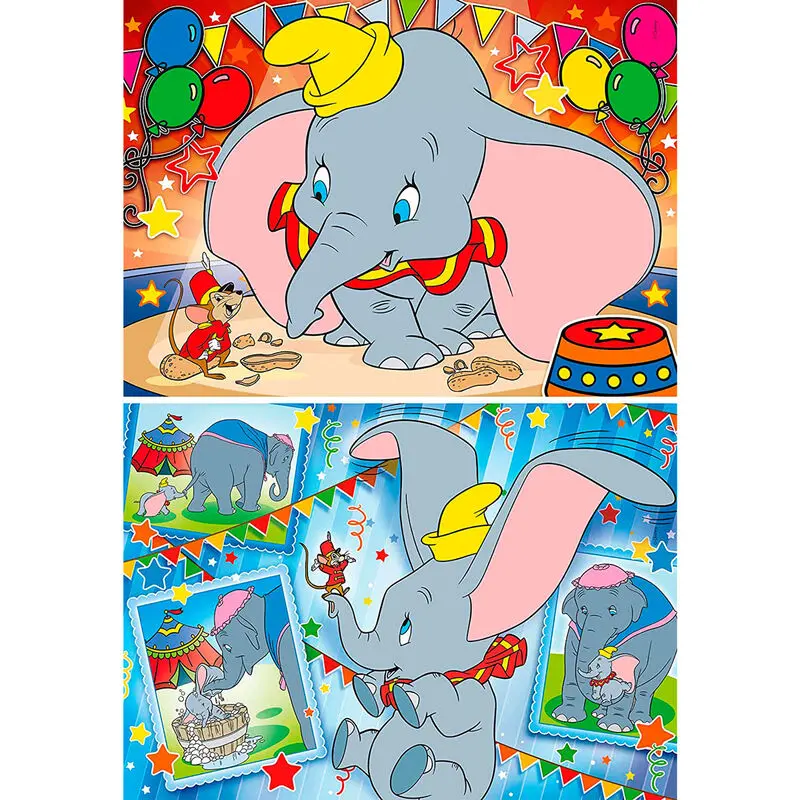 Disney Dumbo Maxi puzzle 2x20pzs product photo