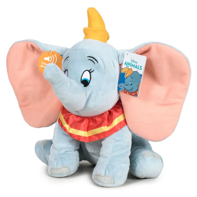 Disney Dumbo soft plush toy with sound 20cm product photo