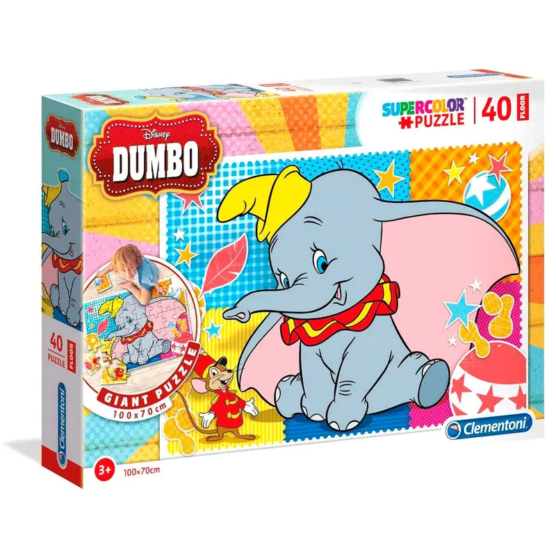 Disney Dumbo puzzle 40pcs product photo