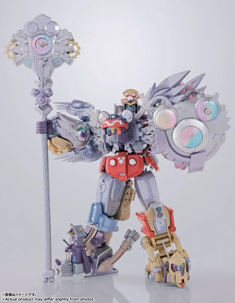 Disney DX Chogokin Action Figure Super Magical Combined King Robo Micky & Friends Disney 100 Years of Wonder 22 cm termékfotó