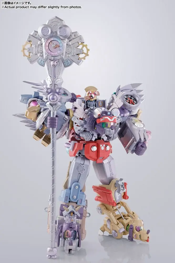 Disney DX Chogokin Action Figure Super Magical Combined King Robo Micky & Friends Disney 100 Years of Wonder 22 cm termékfotó
