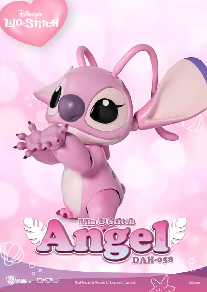 Disney Dynamic 8ction Heroes Action Figure 1/9 Angel (Lilo & Stitch) 16 cm termékfotó