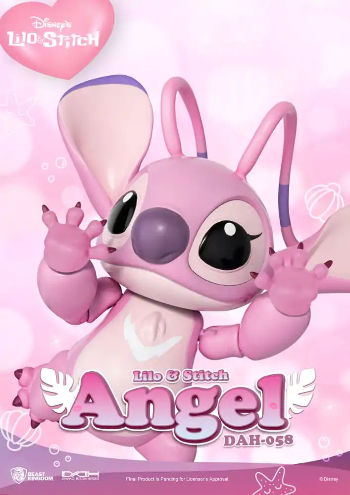 Disney Dynamic 8ction Heroes Action Figure 1/9 Angel (Lilo & Stitch) 16 cm termékfotó