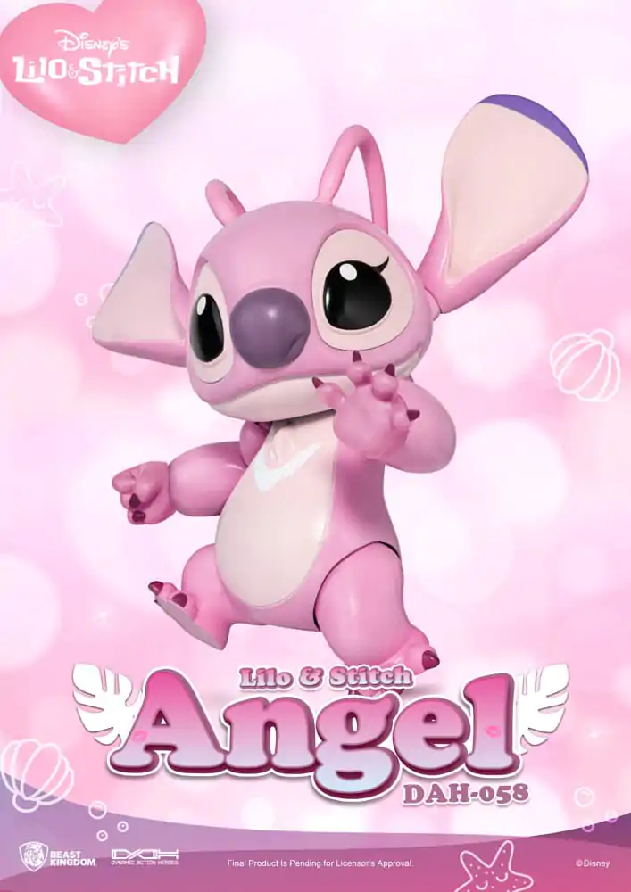 Disney Dynamic 8ction Heroes Action Figure 1/9 Angel (Lilo & Stitch) 16 cm termékfotó