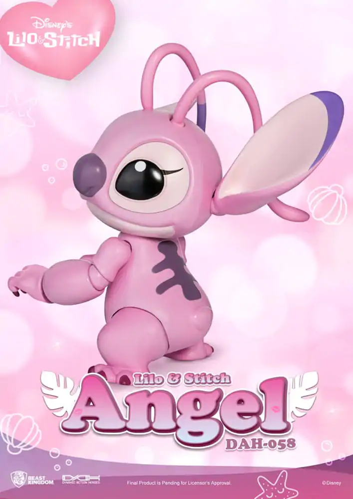 Disney Dynamic 8ction Heroes Action Figure 1/9 Angel (Lilo & Stitch) 16 cm termékfotó