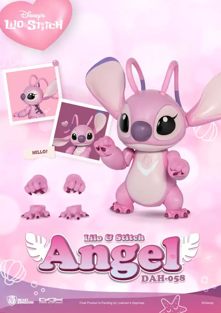 Disney Dynamic 8ction Heroes Action Figure 1/9 Angel (Lilo & Stitch) 16 cm termékfotó