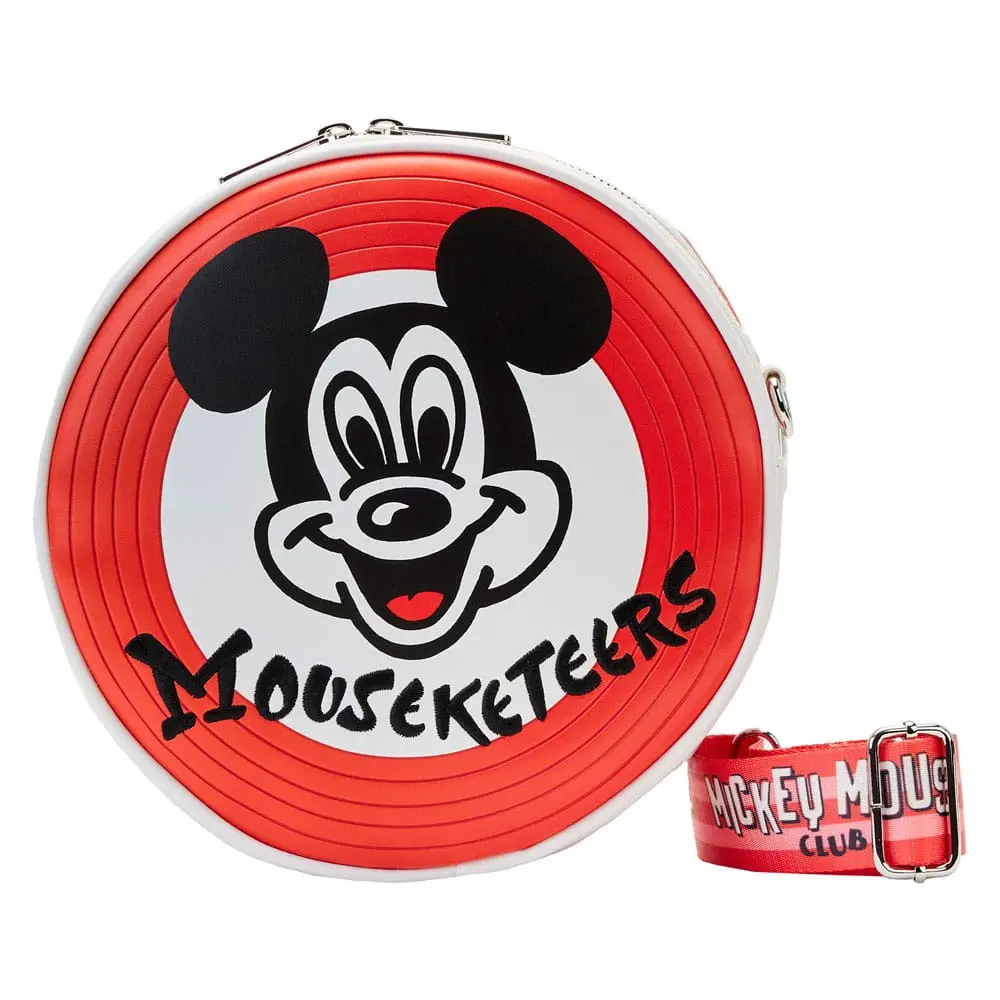 Disney by Loungefly Ear Holder Crossbody Bag 100th Mickey Mouseketeers product photo