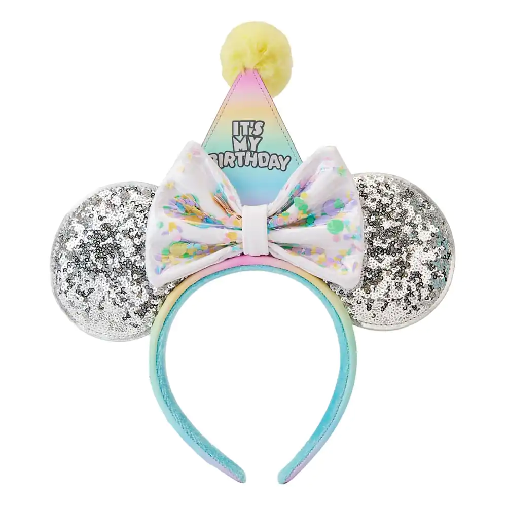 Disney by Loungefly Ears Headband Mickey &amp; Friends Birthday Celebration product photo