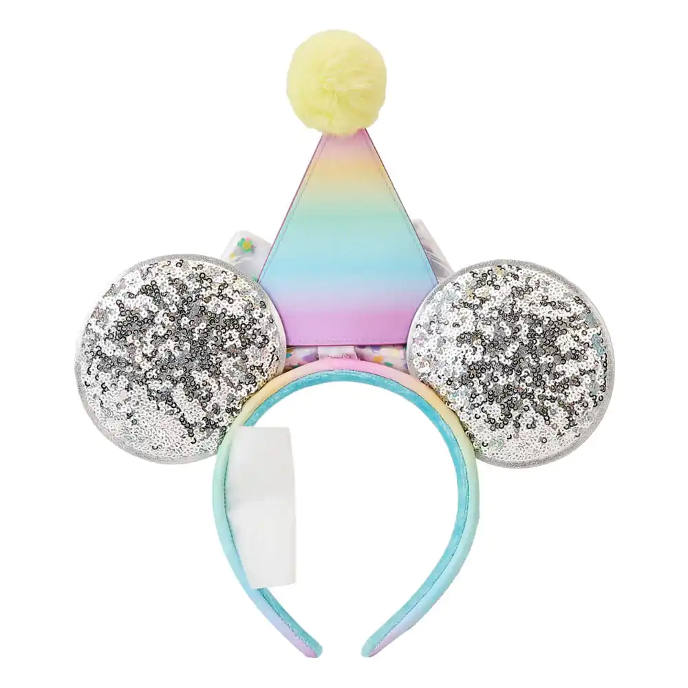 Disney by Loungefly Ears Headband Mickey &amp; Friends Birthday Celebration product photo