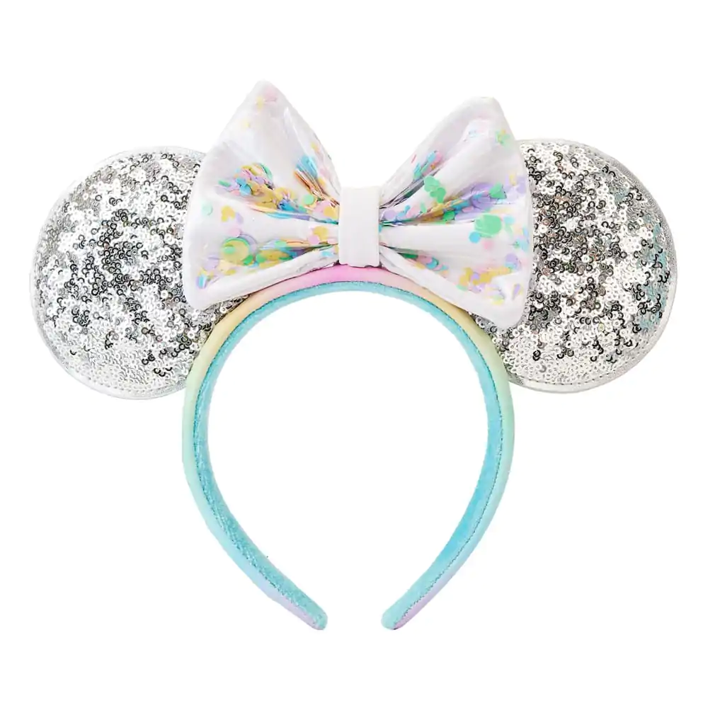 Disney by Loungefly Ears Headband Mickey &amp; Friends Birthday Celebration product photo