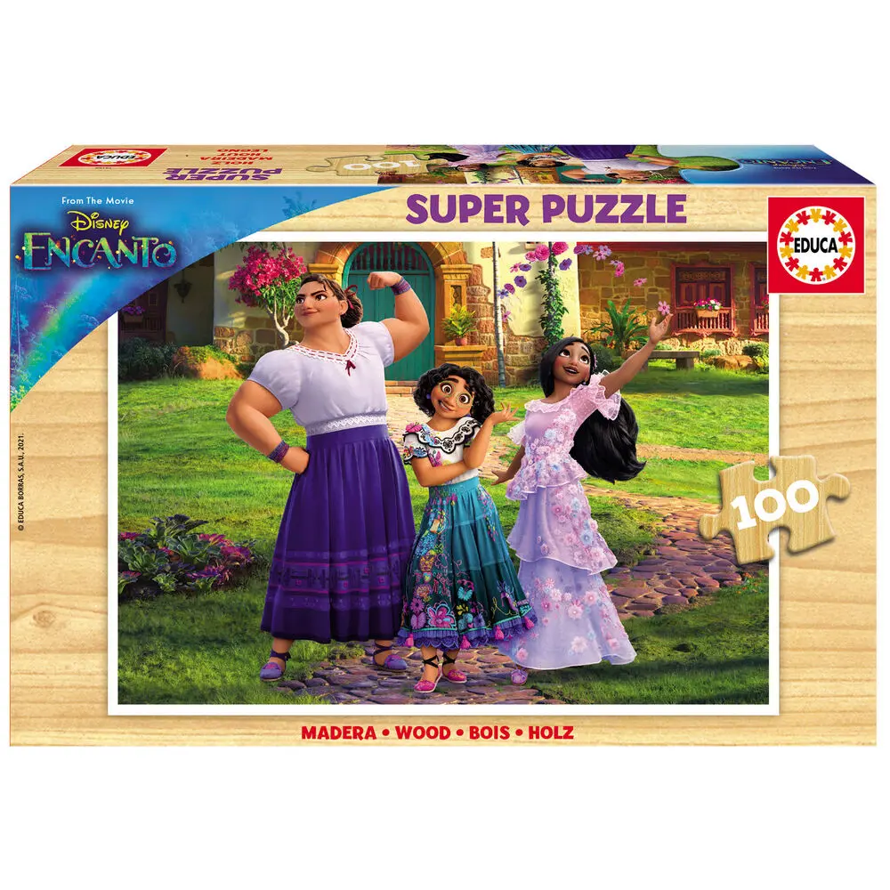 Disney Ecanto puzzle 100pcs product photo