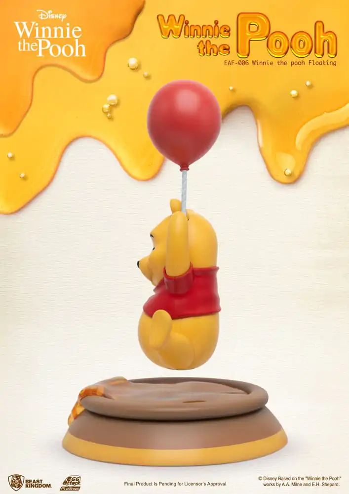 Disney Egg Attack Floating Figure Winnie the Pooh 19 cm product photo