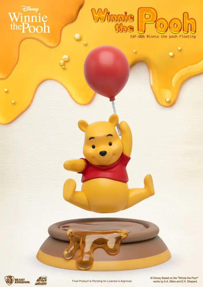 Disney Egg Attack Floating Figure Winnie the Pooh 19 cm product photo