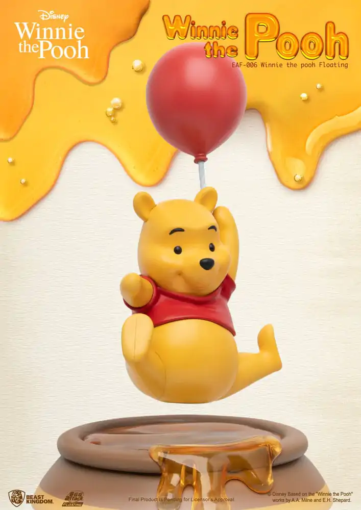 Disney Egg Attack Floating Figure Winnie the Pooh 19 cm termékfotó