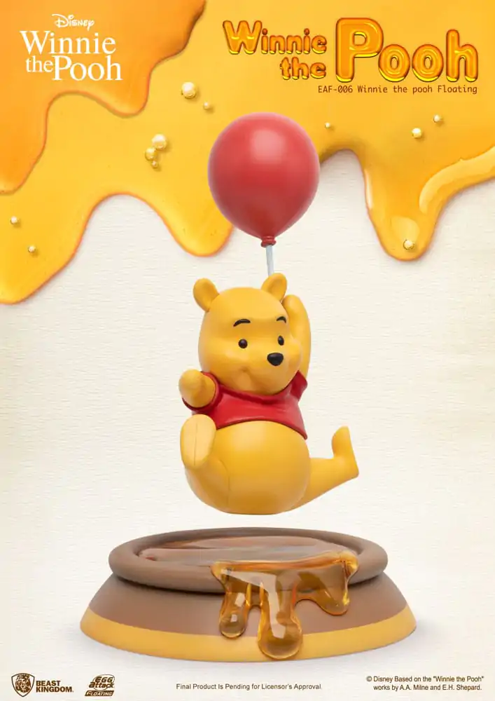 Disney Egg Attack Floating Figure Winnie the Pooh 19 cm product photo